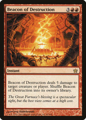 Guia da Destruição / Beacon of Destruction - Magic: The Gathering - MoxLand