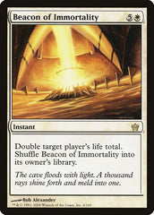 Guia da Imortalidade / Beacon of Immortality - Magic: The Gathering - MoxLand