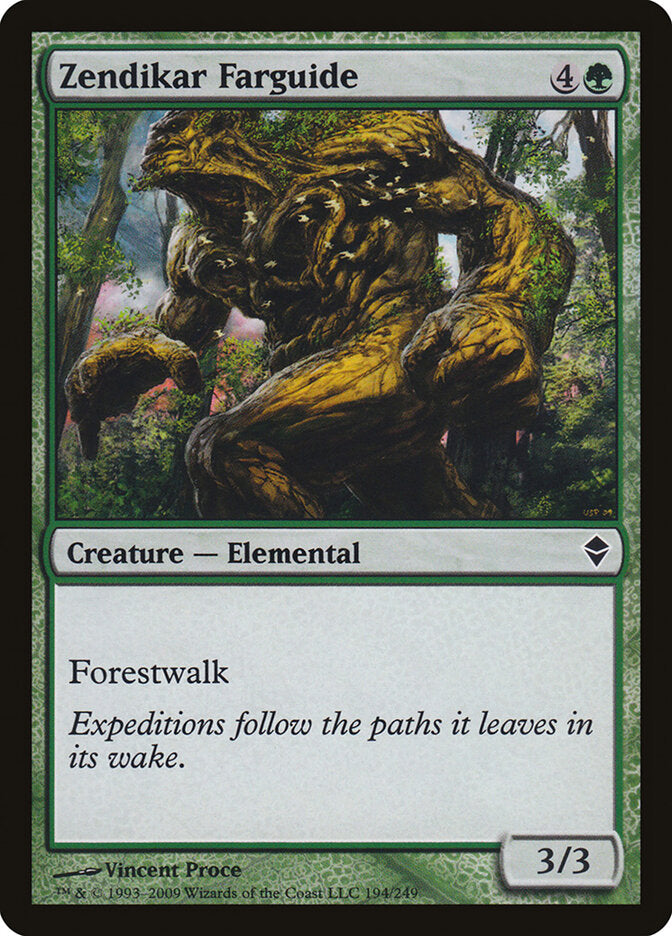 Guia de Travessia de Zendikar / Ze