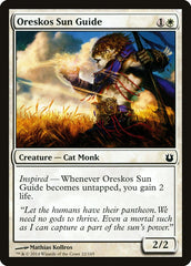 Guia do Sol de Oreskos / Oreskos Sun Guide - Magic: The Gathering - MoxLand