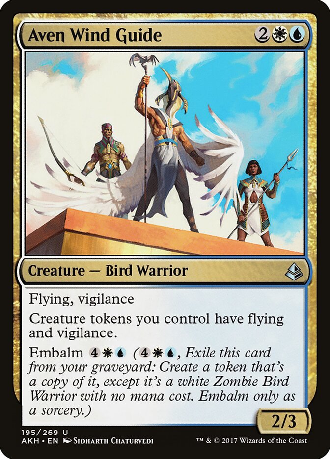 Guia Eólico Aviano / Aven Wind Guide - Magic: The Gathering - MoxLand