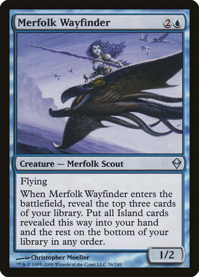 Guia Tritão / Merfolk Wayfinder