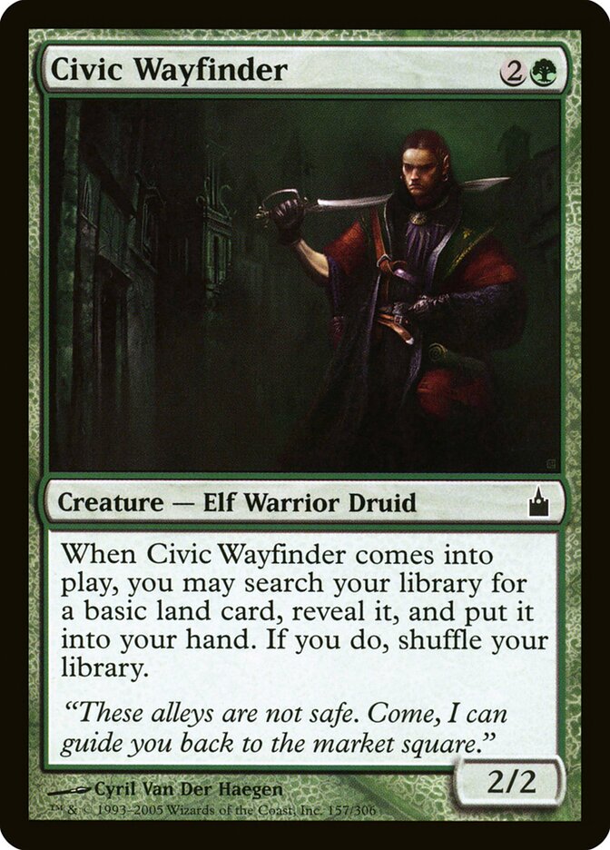 Guia Urbano / Civic Wayfinder - Magic: The Gathering - MoxLand