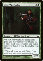 Guia Urbano / Civic Wayfinder - Magic: The Gathering - MoxLand