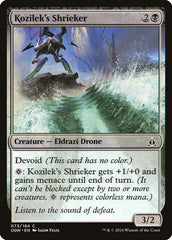Guinchador de Kozilek / Kozilek's Shrieker - Magic: The Gathering - MoxLand