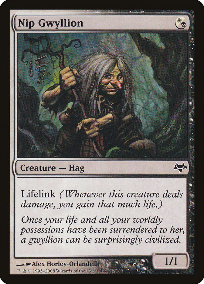 Gwyllion da Mordidela / Nip Gwyllion - Magic: The Gathering - MoxLand