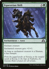 Habilidade Equestre / Equestrian Skill - Magic: The Gathering - MoxLand