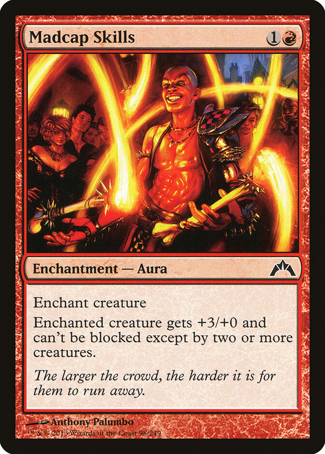 Habilidades do Inconsequente / Madcap Skills - Magic: The Gathering - MoxLand