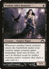 Habitante do Beco das Sombras / Shadow Alley Denizen - Magic: The Gathering - MoxLand