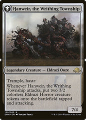Hanweir, a Cidade Contorcida / Hanweir, the Writhing Township - Magic: The Gathering - MoxLand