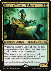 Hapatra, Vizir dos Venenos / Hapatra, Vizier of Poisons - Magic: The Gathering - MoxLand