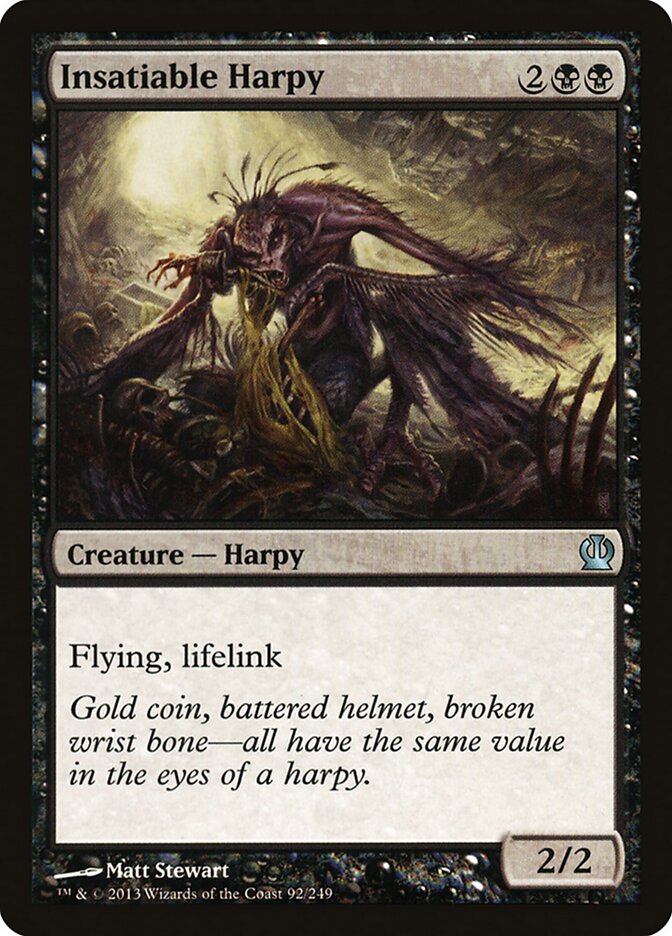 Harpia Insaciável / Insatiable Har