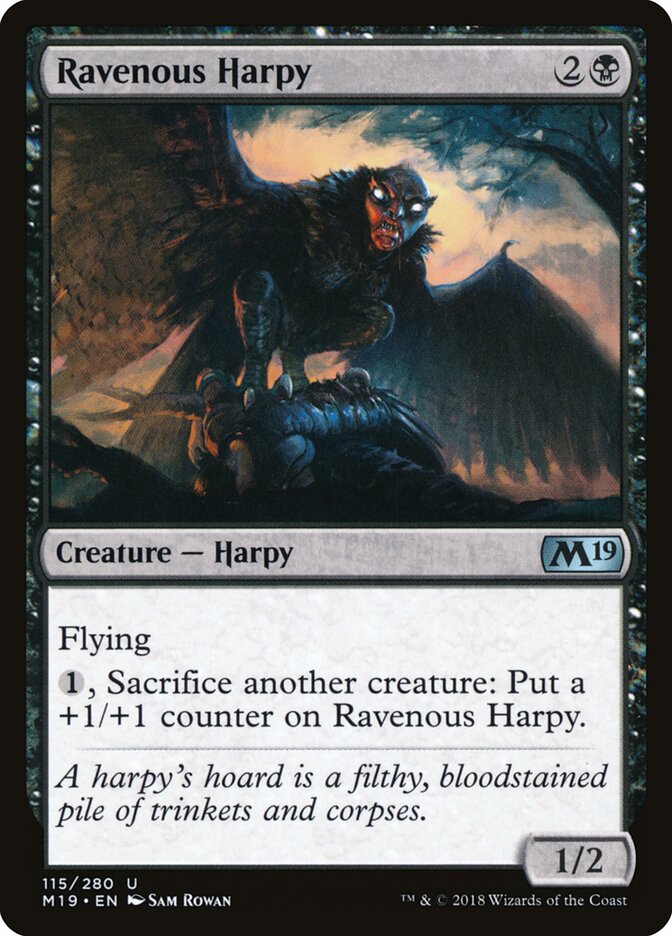 Harpia Voraz / Ravenous Harpy