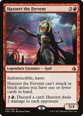 Hazoret, a Fervorosa / Hazoret the Fervent - Magic: The Gathering - MoxLand