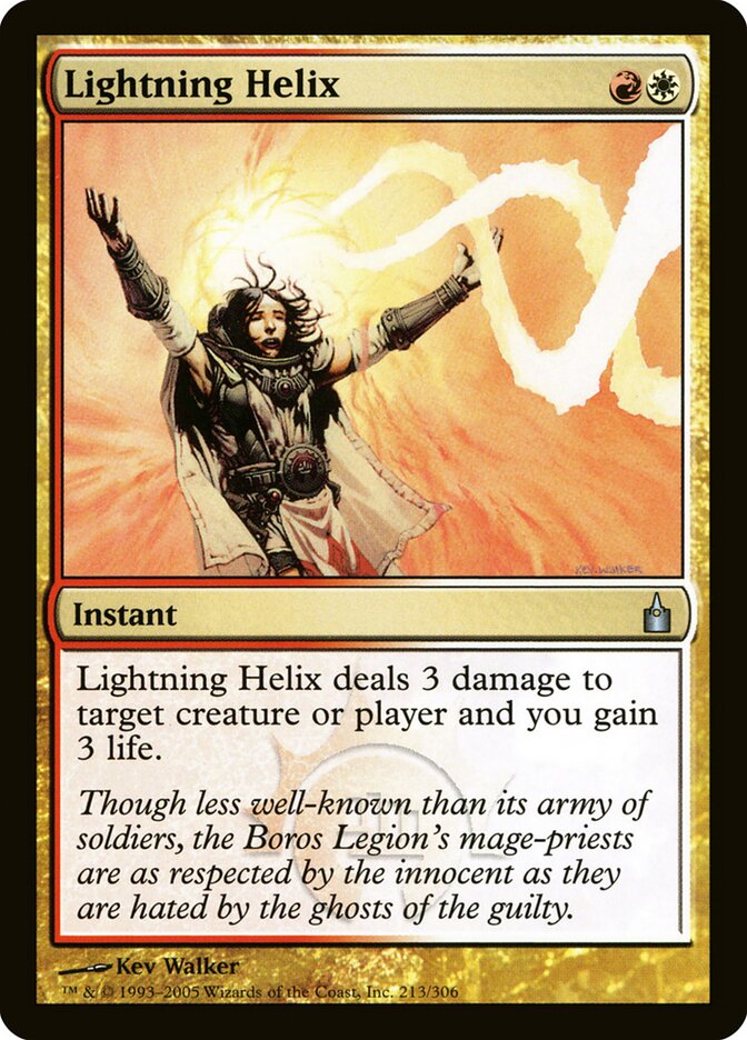 Hélice de Raios / Lightning Helix - Magic: The Gathering - MoxLand