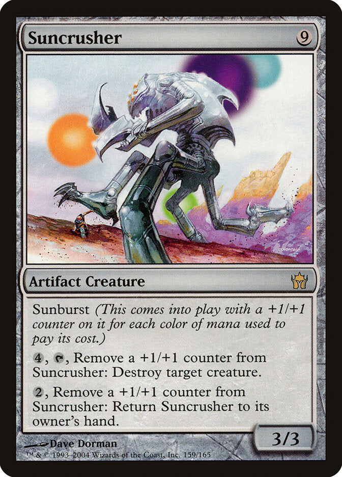 Helio-esmagador / Suncrusher - Magic: The Gathering - MoxLand