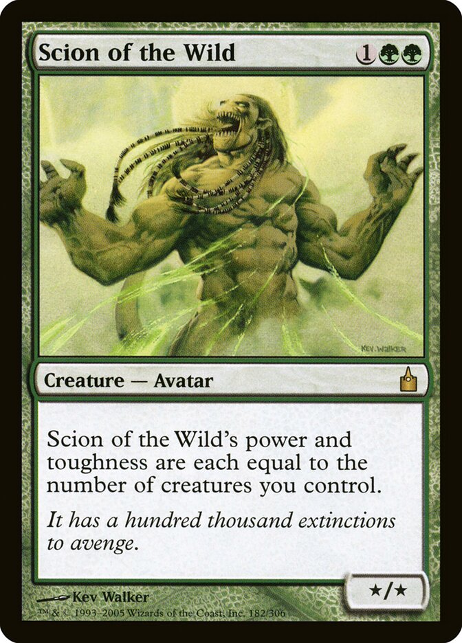 Herdeiro da Selva / Scion of the Wild - Magic: The Gathering - MoxLand