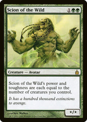 Herdeiro da Selva / Scion of the Wild - Magic: The Gathering - MoxLand