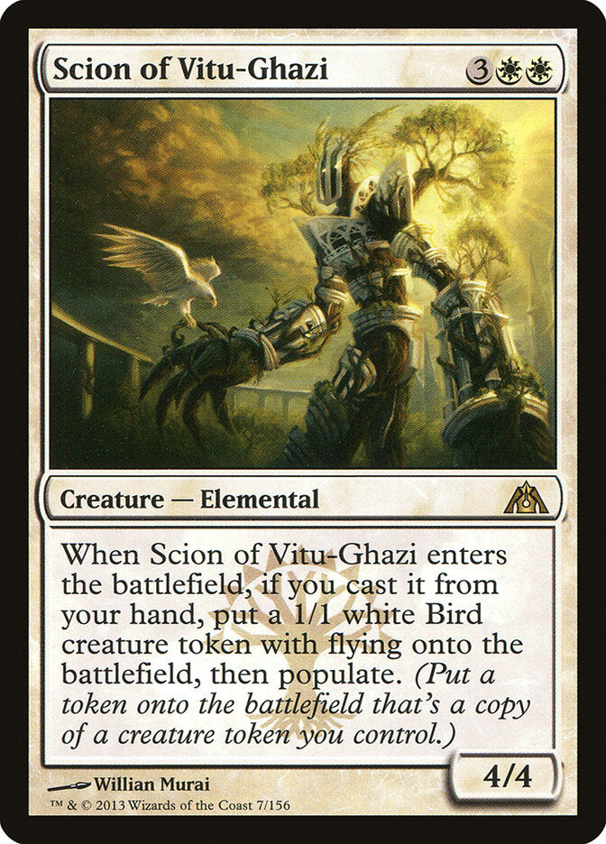 Herdeiro de Vitu-Ghazi / Scion of Vitu-Ghazi - Magic: The Gathering - MoxLand
