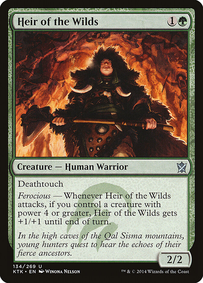 Herdeiro do Mundo Selvagem / Heir 