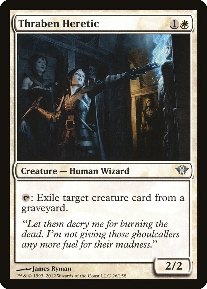Herege de Thraben / Thraben Heretic - Magic: The Gathering - MoxLand