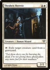 Herege de Thraben / Thraben Heretic - Magic: The Gathering - MoxLand