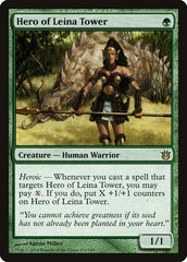 Herói da Torre de Leina / Hero of Leina Tower - Magic: The Gathering - MoxLand