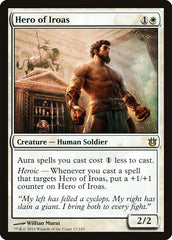 Herói de Iroas / Hero of Iroas - Magic: The Gathering - MoxLand