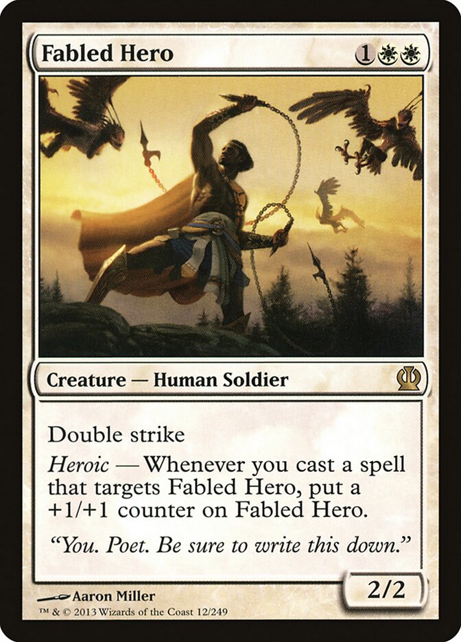 Herói Fabuloso / Fabled Hero
