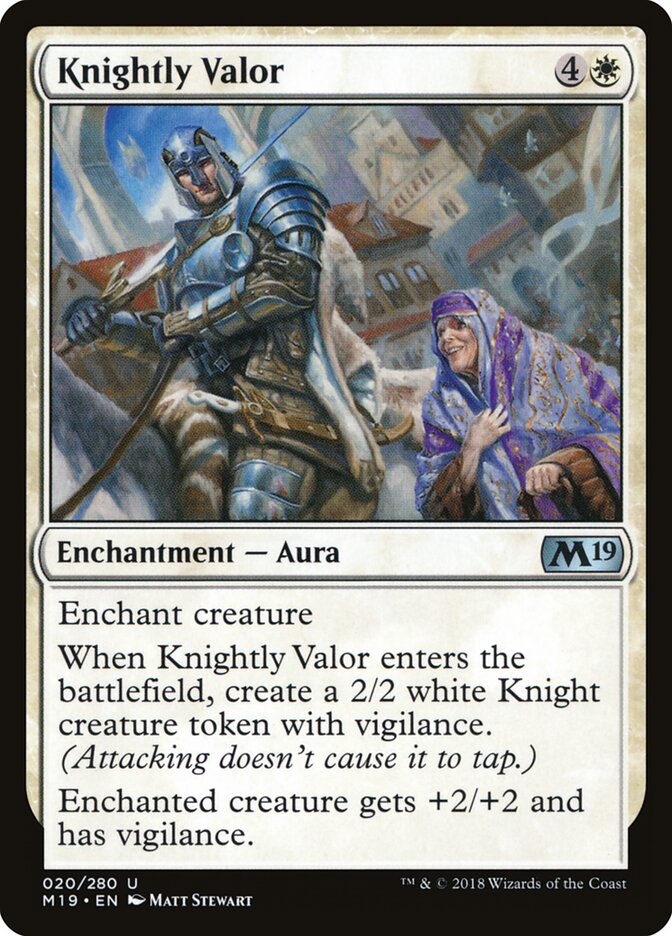 Heroísmo Cavaleiroso / Knightly Va