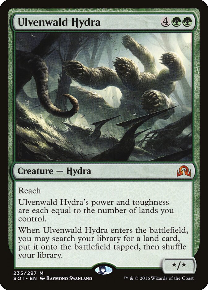 Hidra de Ulvenwald / Ulvenwald Hydra - Magic: The Gathering - MoxLand