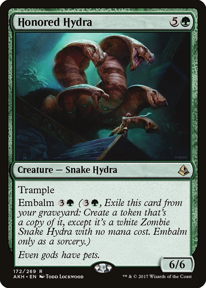 Hidra Honrada / Honored Hydra - Magic: The Gathering - MoxLand