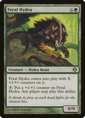 Hidra Selvagem / Feral Hydra - Magic: The Gathering - MoxLand