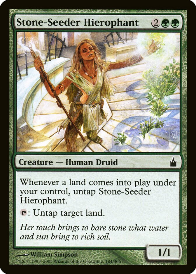 Hierofante Semeia-Pedra / Stone-Seeder Hierophant - Magic: The Gathering - MoxLand