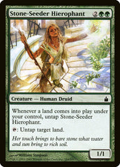 Hierofante Semeia-Pedra / Stone-Seeder Hierophant - Magic: The Gathering - MoxLand