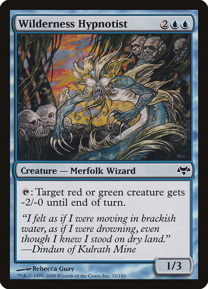 Hipnotizador da Imensidão / Wilderness Hypnotist - Magic: The Gathering - MoxLand