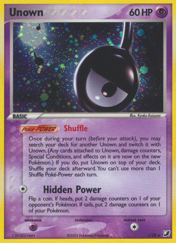 Unown - MoxLand - MoxLand