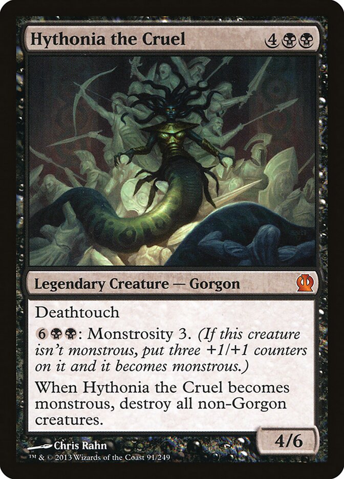 Hitônia, a Cruel / Hythonia the Cr