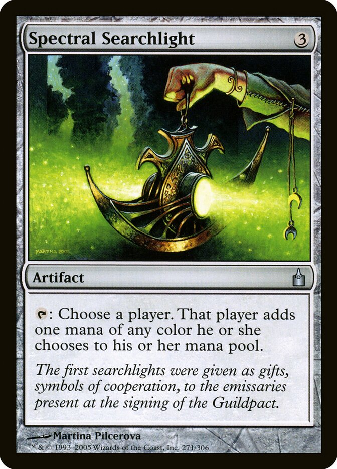 Holofote Espectral / Spectral Searchlight - Magic: The Gathering - MoxLand