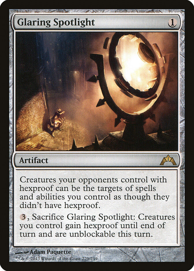 Holofote Evidenciador / Glaring Spotlight - Magic: The Gathering - MoxLand