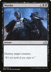 Homicídio / Murder - Magic: The Gathering - MoxLand