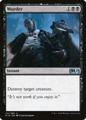 Homicídio / Murder - Magic: The Gathering - MoxLand