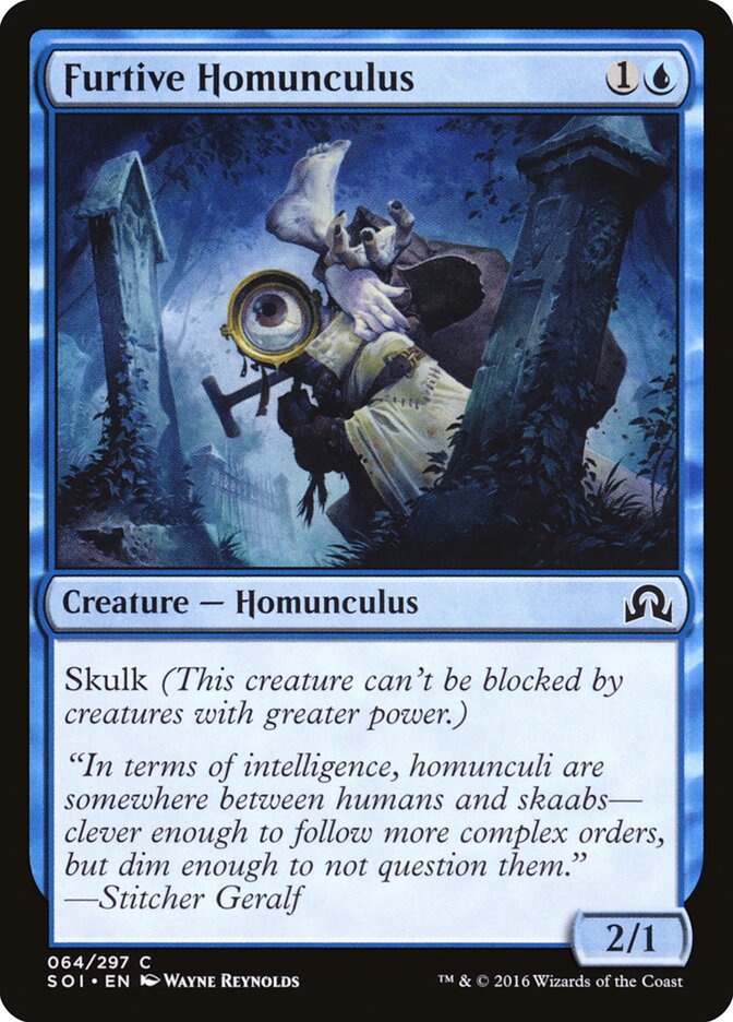 Homúnculo Furtivo / Furtive Homunculus - Magic: The Gathering - MoxLand