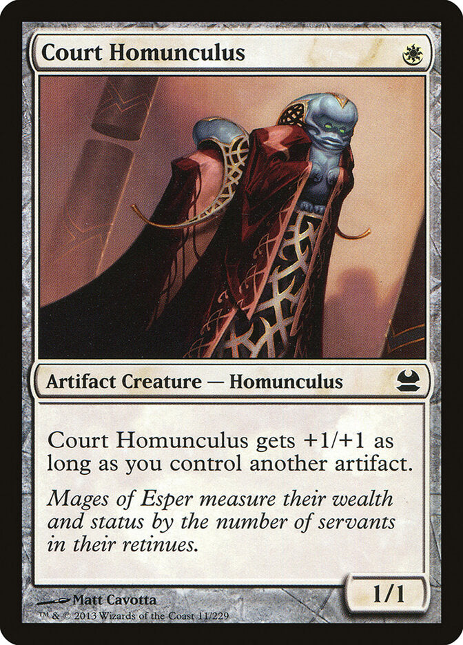 Homúnculo Real / Court Homunculus - Magic: The Gathering - MoxLand