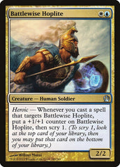 Hoplita Belisábio / Battlewise Hoplite - Magic: The Gathering - MoxLand