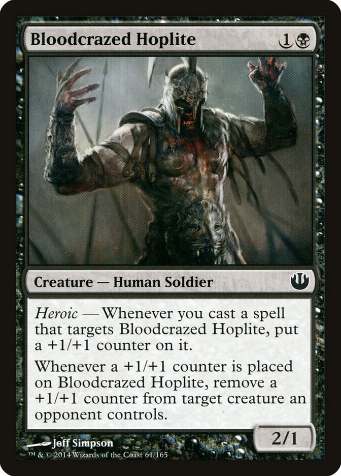 Hoplita Sanguinário / Bloodcrazed Hoplite - Magic: The Gathering - MoxLand