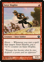 Hoplita Sátiro / Satyr Hoplite - Magic: The Gathering - MoxLand