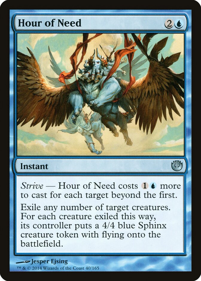 Hora da Necessidade / Hour of Need - Magic: The Gathering - MoxLand