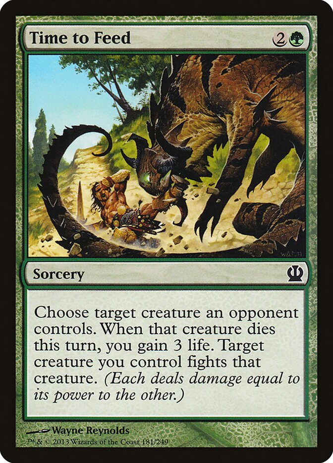 Hora da Refeição / Time to Feed - Magic: The Gathering - MoxLand