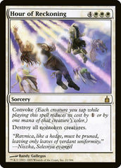 Hora de Avaliação / Hour of Reckoning - Magic: The Gathering - MoxLand